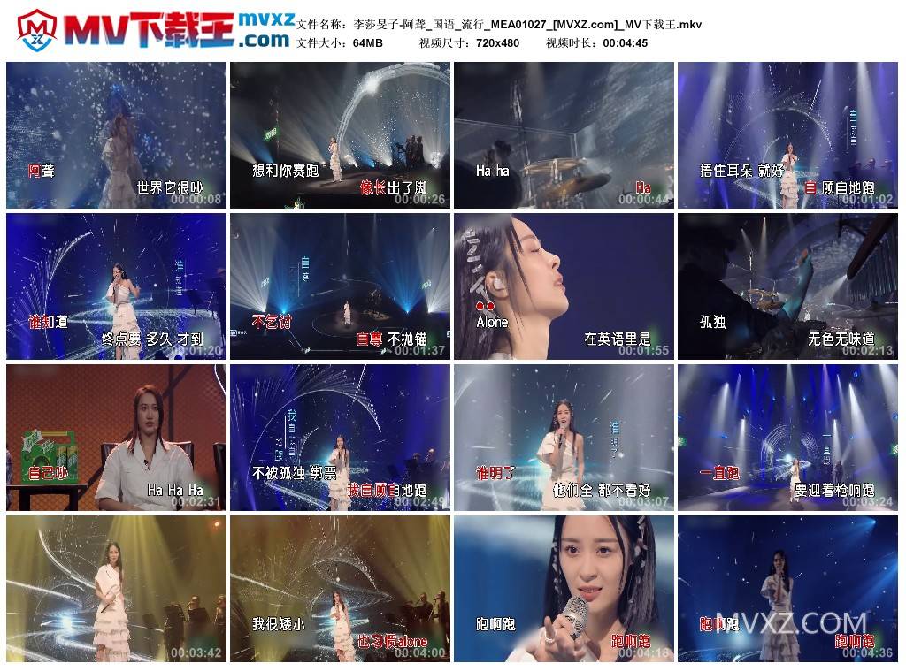 李莎旻子-阿聋_国语_流行_MEA01027